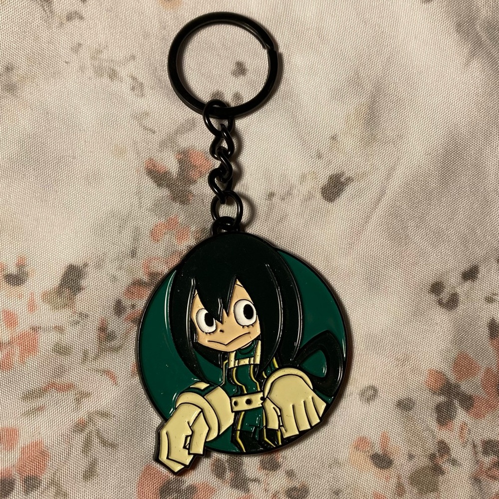 Tsuyu Asui Keychain (BNHA/MHA)